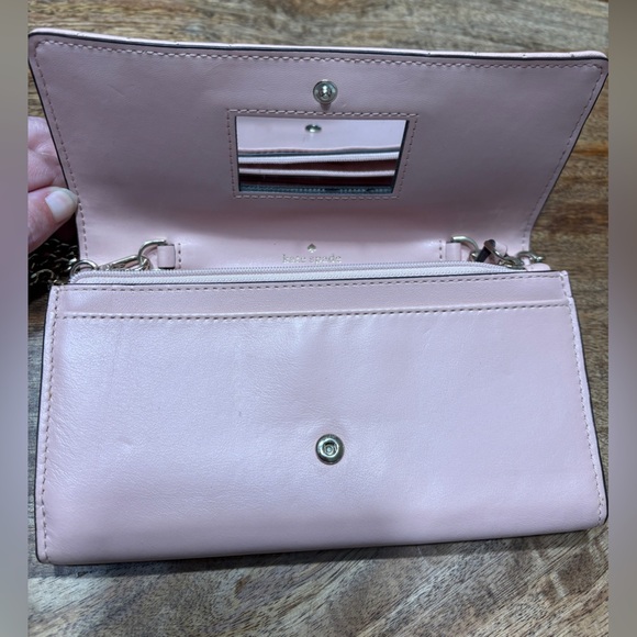 Kate Spade Pink Quilted Women's Wallet Bag - Picture 2 of 9